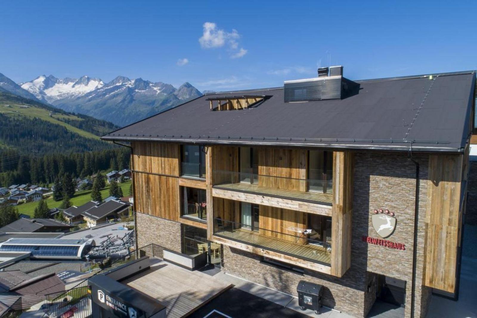 Edelweisshaus Top 10 Konigsleiten Exterior foto