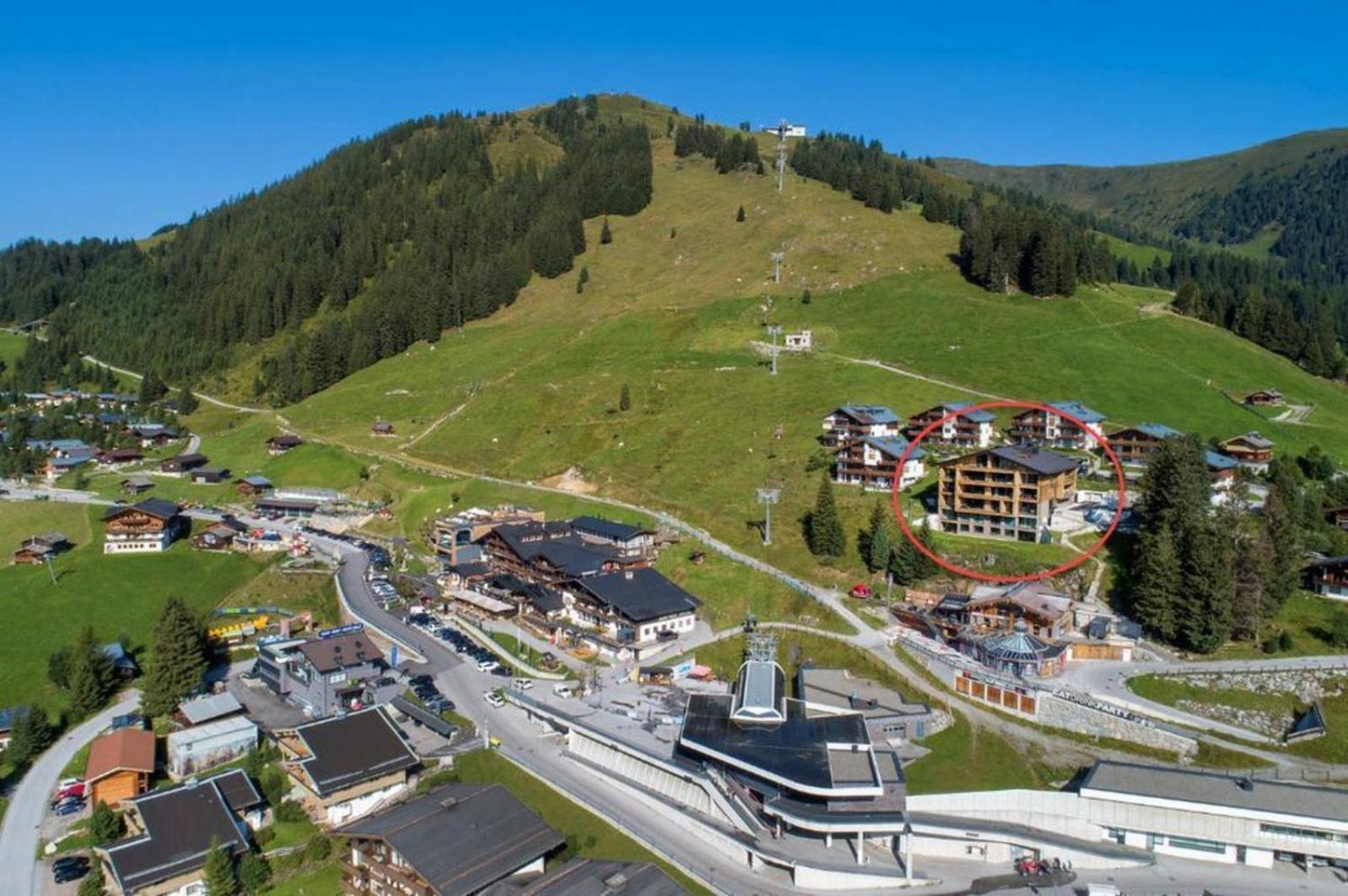 Edelweisshaus Top 10 Konigsleiten Exterior foto